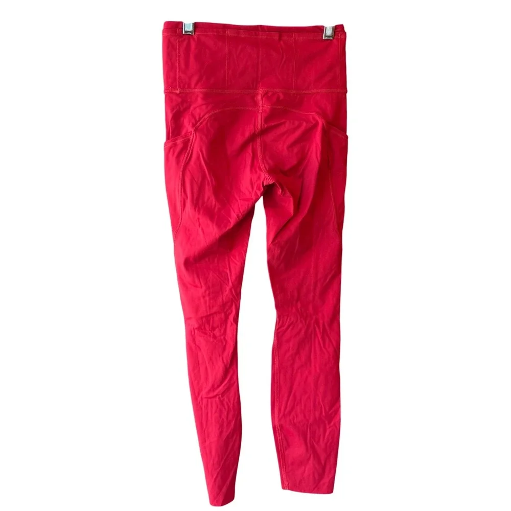 Lululemon‎ Fast & Free 7/8 Tight II Non Reflective Nulux 25